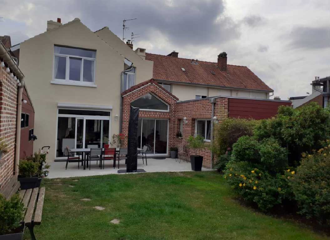 EXTENSION EN BRIQUES A CAPINGHEM (59)-02